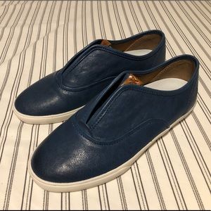 FRYE Maya slip on Leather shoes - NWOT
